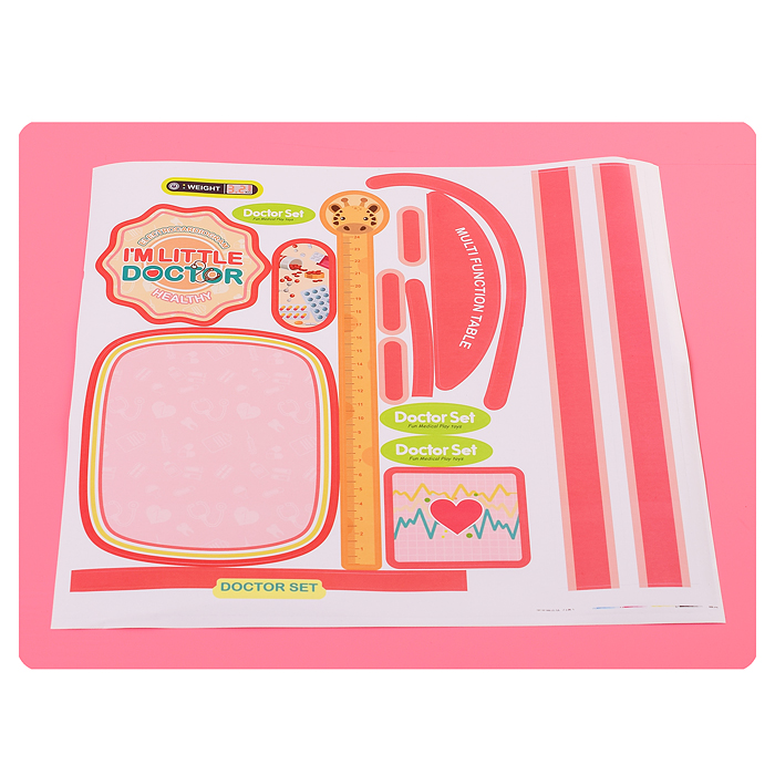 Фото к товару Игровой набор 8834A-1 "Я доктор" с куклой, в коробке Игровой набор 8834A-1 "Я доктор" с куклой, в коробке