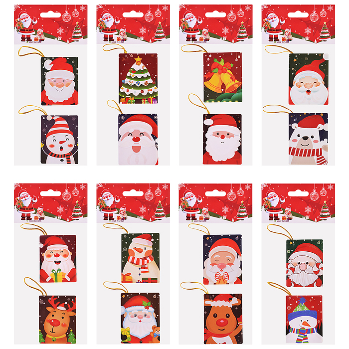 Открытка новогодняя S1998 "Новогоднего настроения" в пакете Открытка новогодняя S1998 "Новогоднего настроения" в пакете