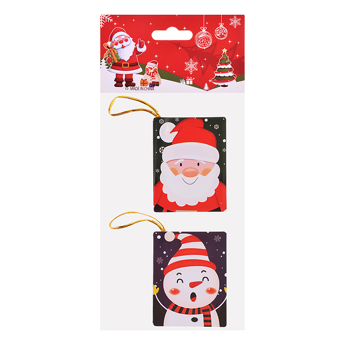 Фото к товару Открытка новогодняя S1998 "Новогоднего настроения" в пакете Открытка новогодняя S1998 "Новогоднего настроения" в пакете