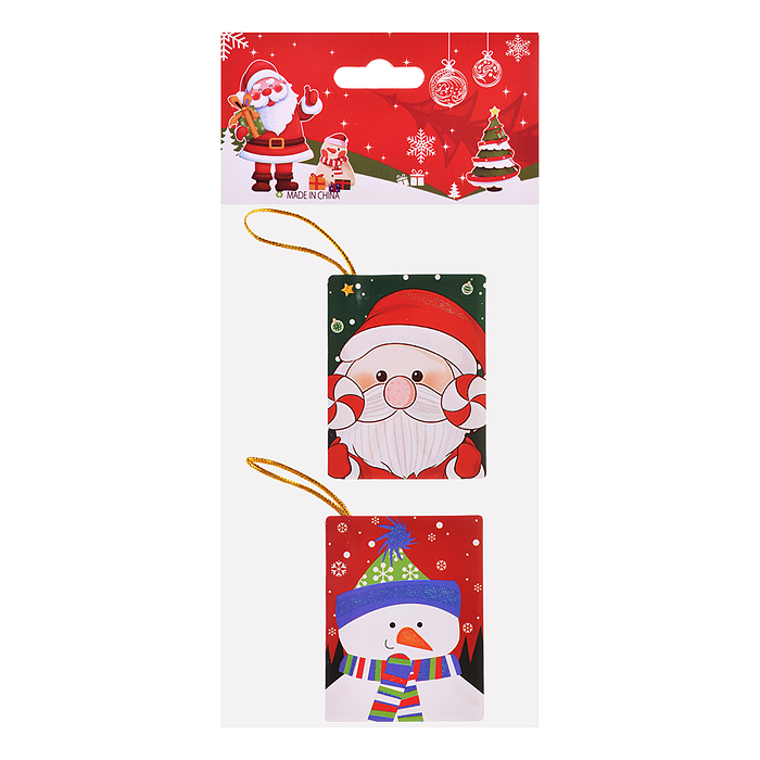 Фото к товару Открытка новогодняя S1998 "Новогоднего настроения" в пакете Открытка новогодняя S1998 "Новогоднего настроения" в пакете