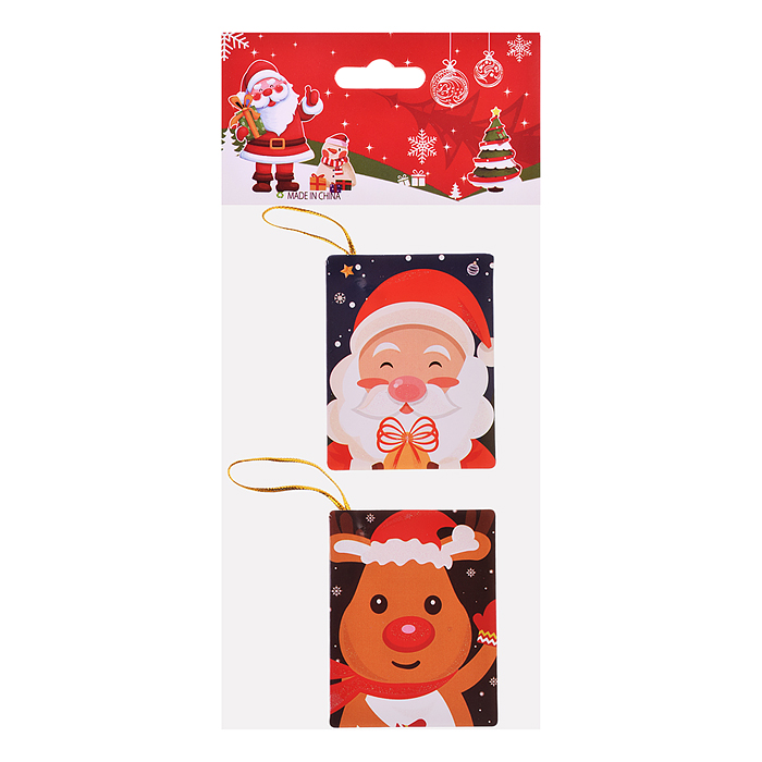 Фото к товару Открытка новогодняя S1998 "Новогоднего настроения" в пакете Открытка новогодняя S1998 "Новогоднего настроения" в пакете