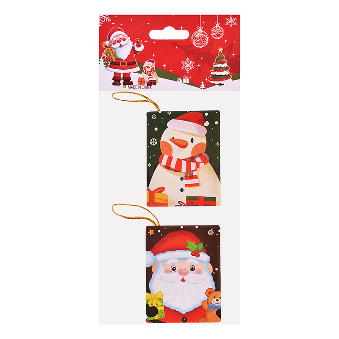 Фото к товару Открытка новогодняя S1998 "Новогоднего настроения" в пакете Открытка новогодняя S1998 "Новогоднего настроения" в пакете