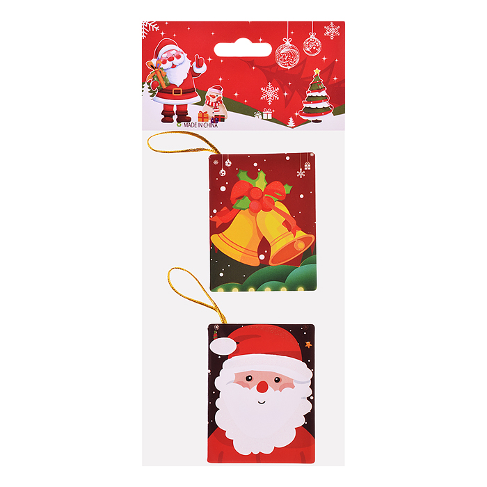 Фото к товару Открытка новогодняя S1998 "Новогоднего настроения" в пакете Открытка новогодняя S1998 "Новогоднего настроения" в пакете