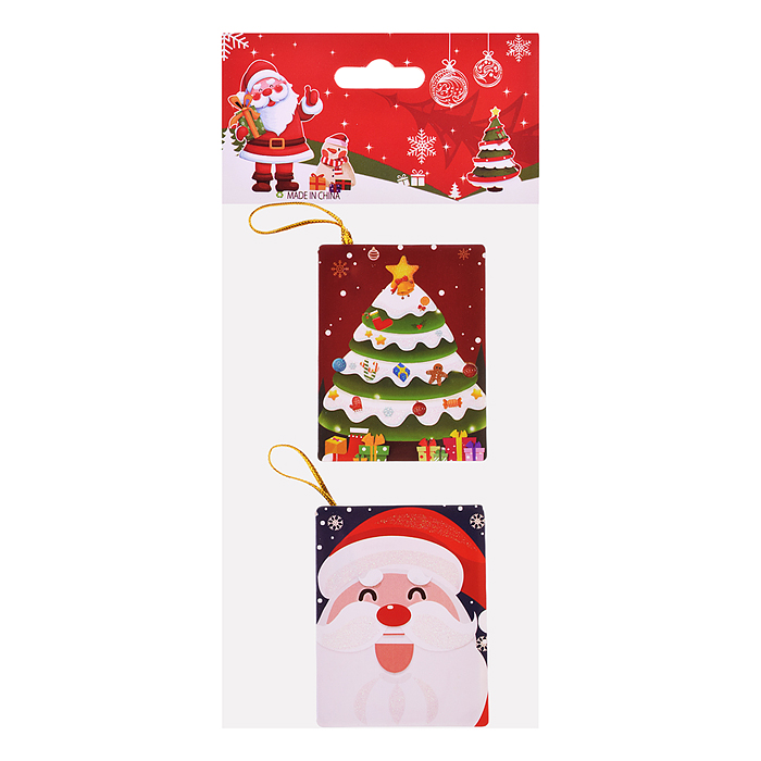 Фото к товару Открытка новогодняя S1998 "Новогоднего настроения" в пакете Открытка новогодняя S1998 "Новогоднего настроения" в пакете