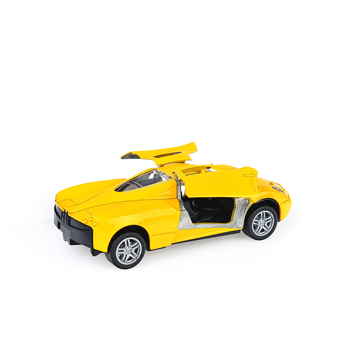 Фото к товару Машина F1117-2M "Гоночная" метал., двери открываются вверх, в дисплее Машина F1117-2M "Гоночная" метал., двери открываются вверх, в дисплее