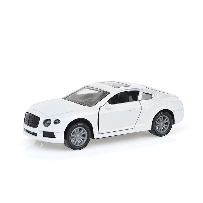 Фото к товару Машина F1139-2M "Купе" с панорамным люком, метал., в коробке Машина F1139-2M "Купе" с панорамным люком, метал., в коробке