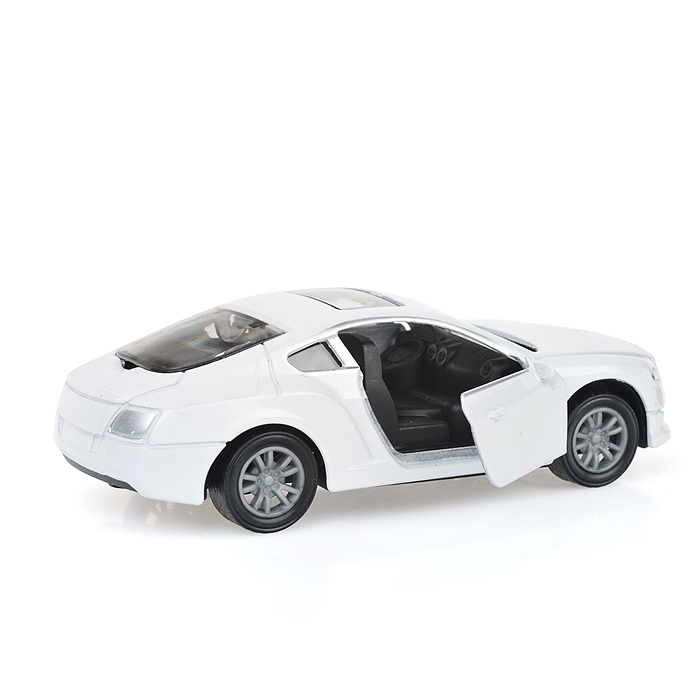 Фото к товару Машина F1139-2M "Купе" с панорамным люком, метал., в коробке Машина F1139-2M "Купе" с панорамным люком, метал., в коробке