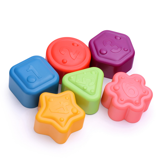 Каталка 6062 "Умный паровозик-1" в коробке