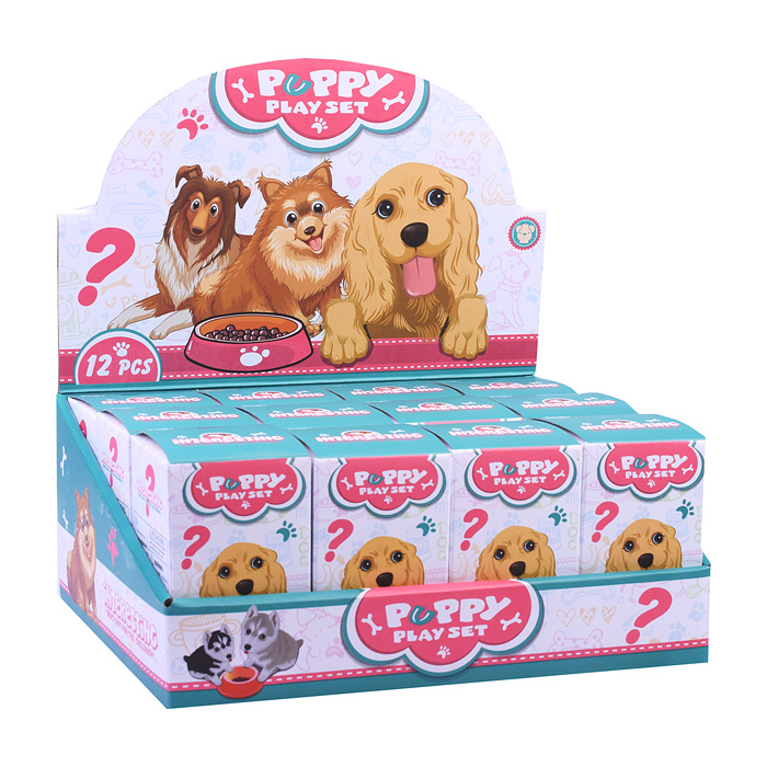 Набор питомец 8910-E10 "Щенок. Лео" с аксессуарами, в коробке