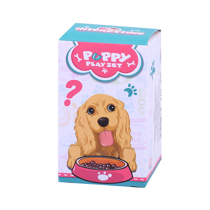 Набор питомец 8910-E10 "Щенок. Лео" с аксессуарами, в коробке