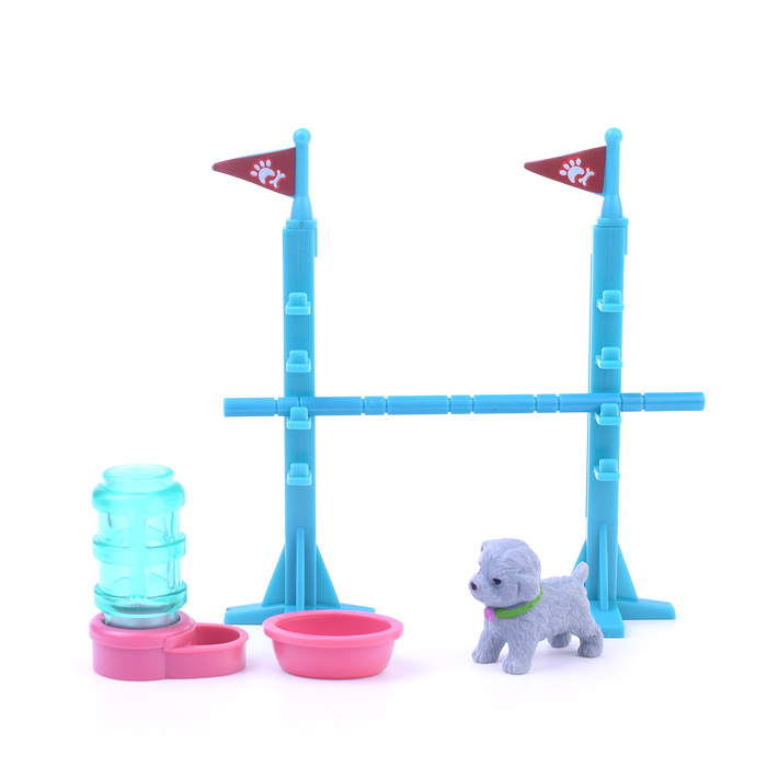 Набор питомец 8910-E10 "Щенок. Лео" с аксессуарами, в коробке