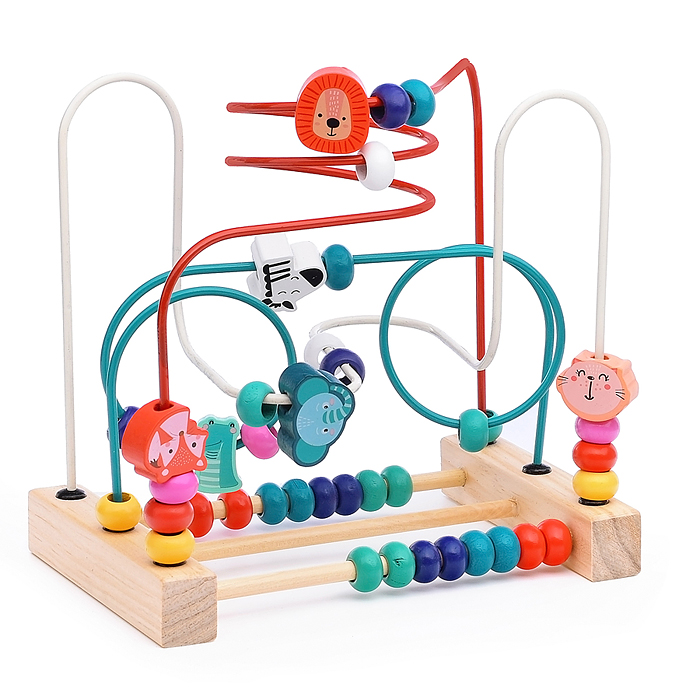 Фото к товару Игра Лабиринт D1236-1 "Зоо", со счетами Игра Лабиринт D1236-1 "Зоо", со счетами