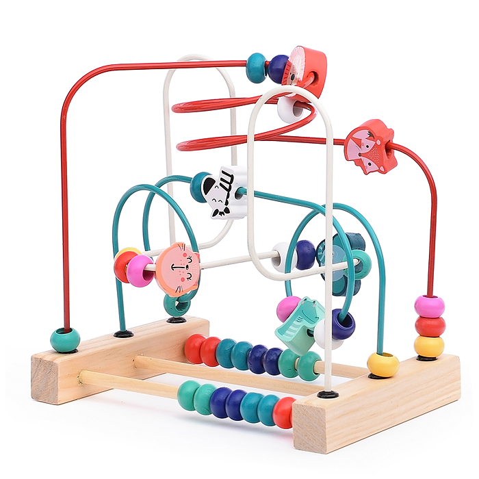 Фото к товару Игра Лабиринт D1236-1 "Зоо", со счетами Игра Лабиринт D1236-1 "Зоо", со счетами