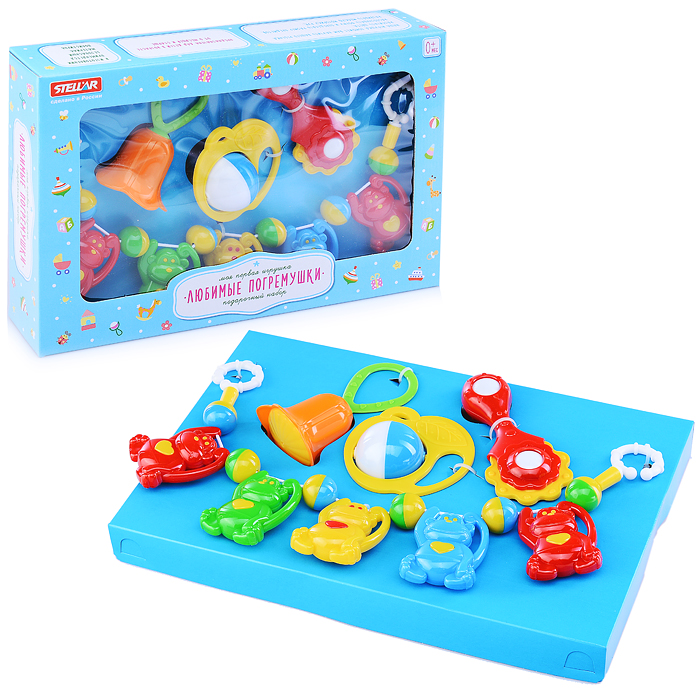 Погремушка (подарочный набор №2) Погремушка (подарочный набор №2)