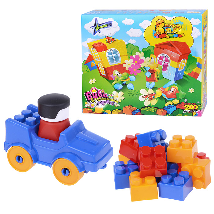 Конструктор Биби в цветочном городе (207 дет.) Конструктор Биби в цветочном городе (207 дет.)