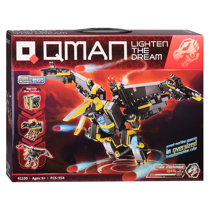 Конструктор 41230 "Птерозавр" (554 дет.) Конструктор 41230 "Птерозавр" (554 дет.)