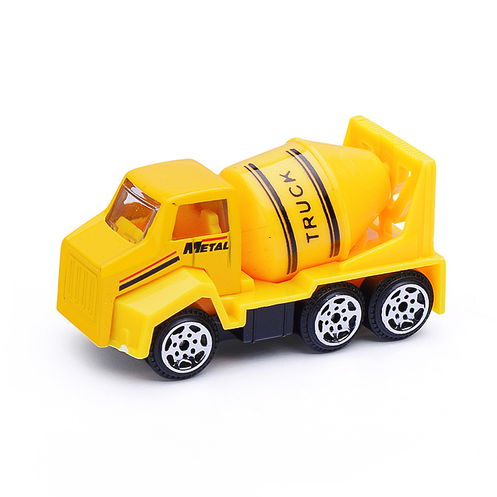 Парковка-машина 660-A258 "Строительная служба" в коробке