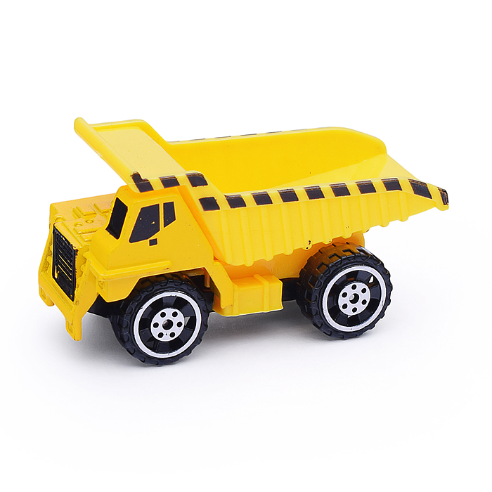 Парковка-машина 660-A258 "Строительная служба" в коробке