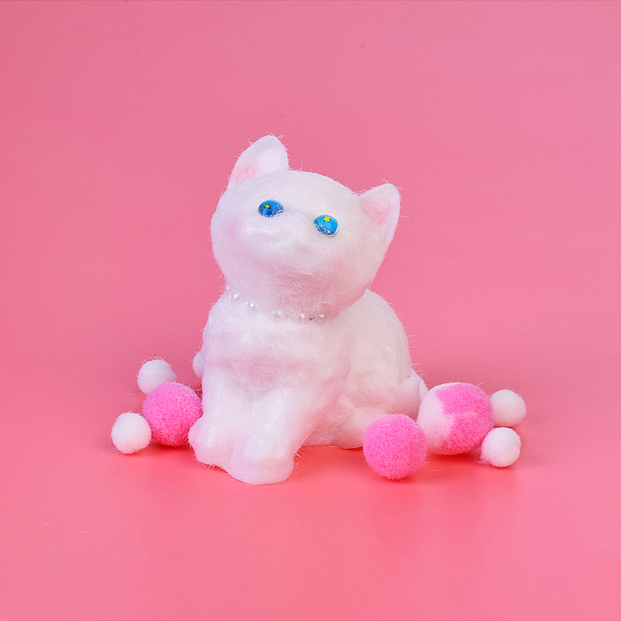 Фото к товару Игрушка-антистресс 00-5358 "Кошечка в бусах" Игрушка-антистресс 00-5358 "Кошечка в бусах"