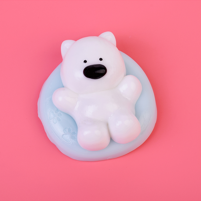 Фото к товару Игрушка-антистресс 00-5363 "Белый мишка" Игрушка-антистресс 00-5363 "Белый мишка"