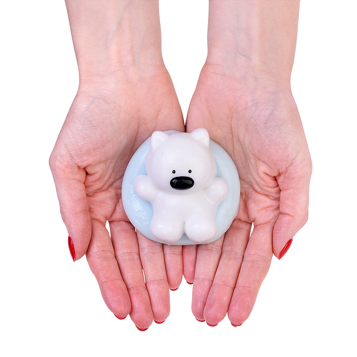 Фото к товару Игрушка-антистресс 00-5363 "Белый мишка" Игрушка-антистресс 00-5363 "Белый мишка"
