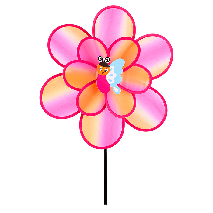 Фото к товару Ветерок 00-5830 "Бабочка на цветочке" Ветерок 00-5830 "Бабочка на цветочке"