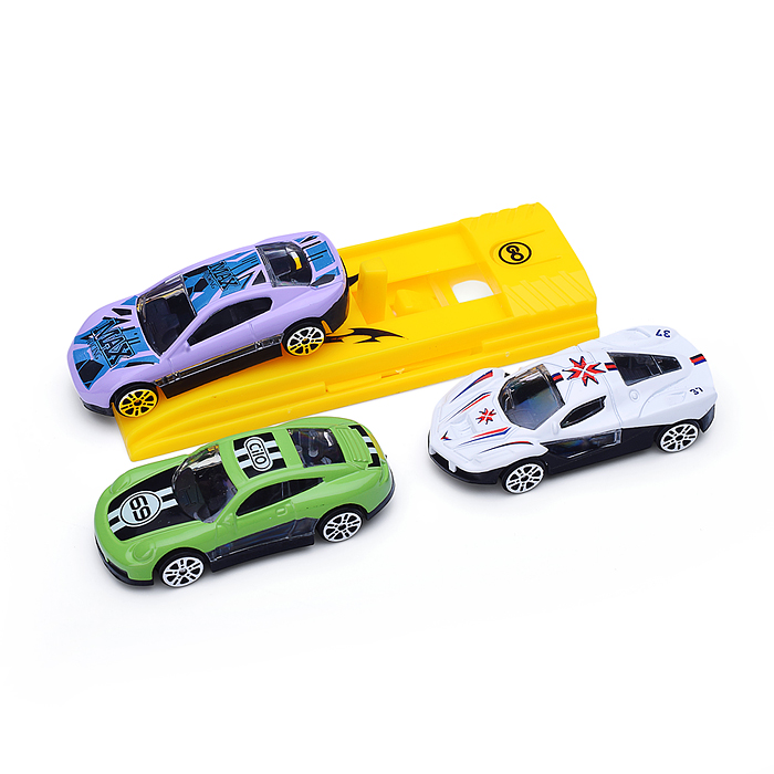 Фото к товару Парковка 939-304 "Parking lot-1" в коробке Парковка 939-304 "Parking lot-1" в коробке