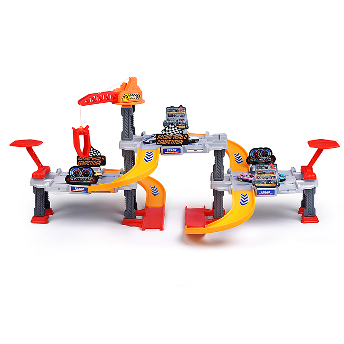 Фото к товару Парковка 939-304 "Parking lot-1" в коробке Парковка 939-304 "Parking lot-1" в коробке