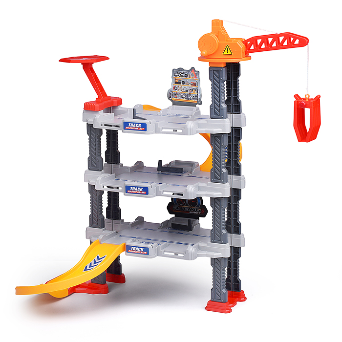 Фото к товару Парковка 939-304 "Parking lot-1" в коробке Парковка 939-304 "Parking lot-1" в коробке