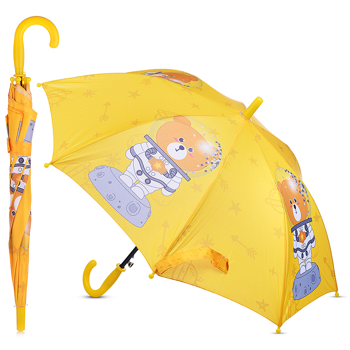 Зонт детский 00-5935 "Мишка космонавт" (45 см)