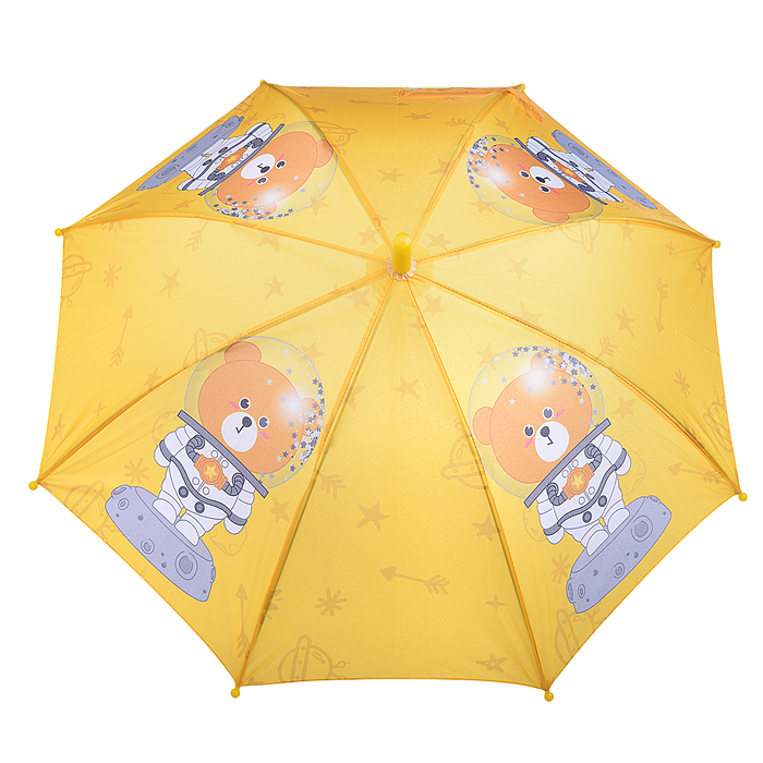 Фото к товару Зонт детский 00-5935 "Мишка космонавт" (45 см) Зонт детский 00-5935 "Мишка космонавт" (45 см)