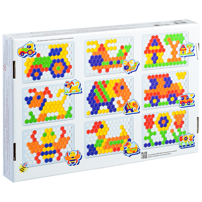 Фото к товару Мозаика "Пчелкина" d25/5 ЦВ/120 эл Мозаика "Пчелкина" d25/5 ЦВ/120 эл