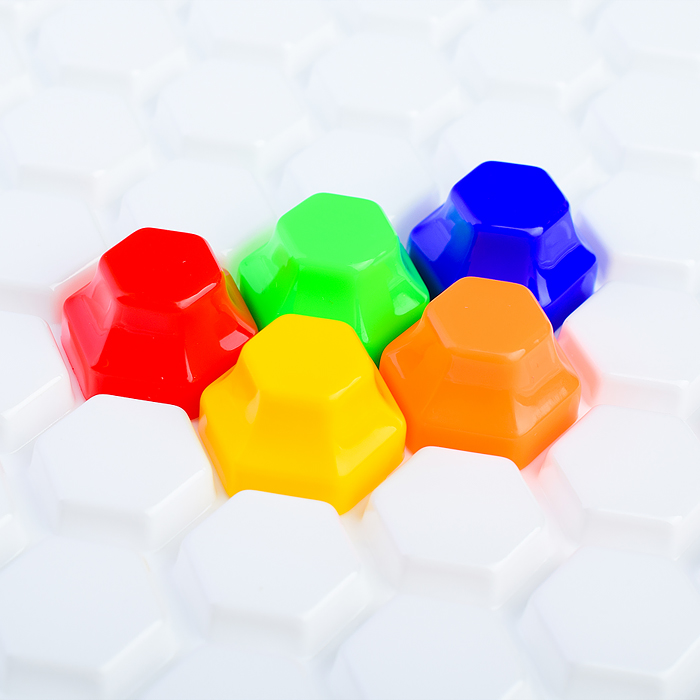 Фото к товару Мозаика "Пчелкина" d25/5 ЦВ/120 эл Мозаика "Пчелкина" d25/5 ЦВ/120 эл