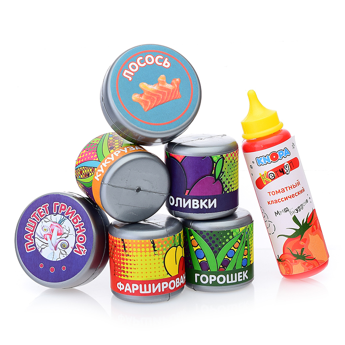 Фото к товару Шоппер с продуктами Шоппер с продуктами