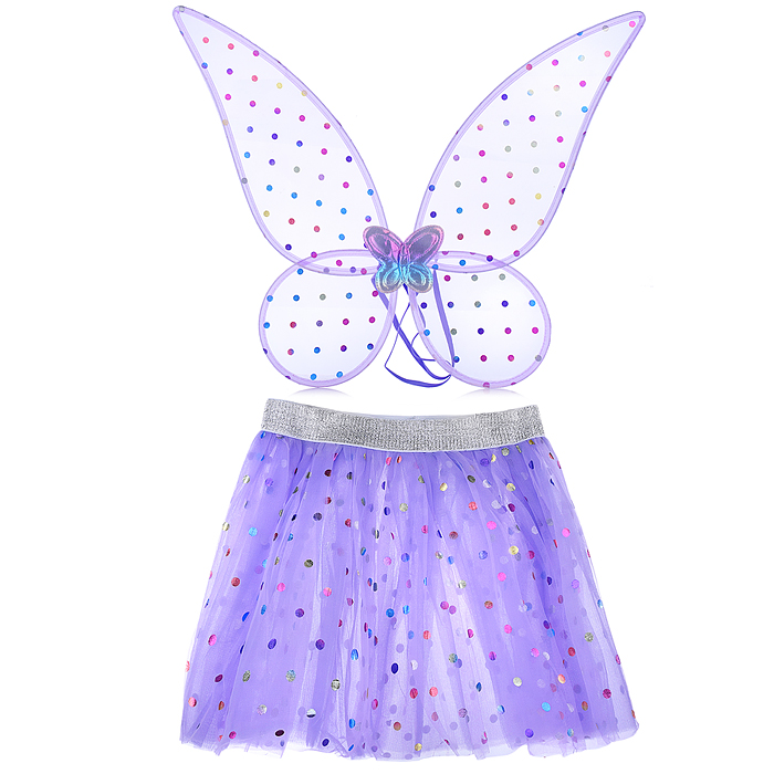 Набор "Крылья карнавальные" S2063 Ангелочек (крылья, юбка) в пакете