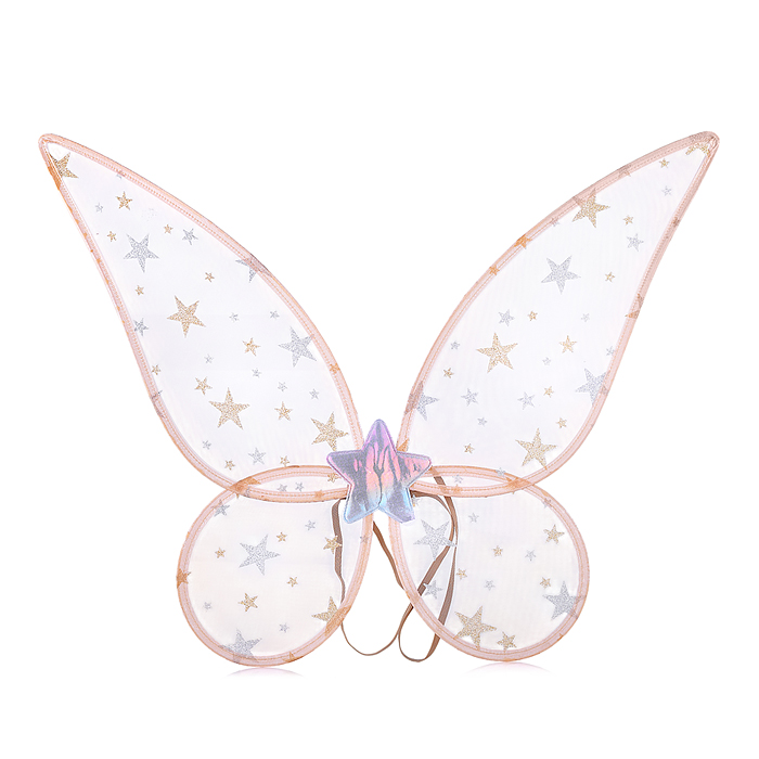 Фото к товару Набор "Крылья карнавальные" S2064 Звездный ангел (крылья, юбка) в пакете Набор "Крылья карнавальные" S2064 Звездный ангел (крылья, юбка) в пакете