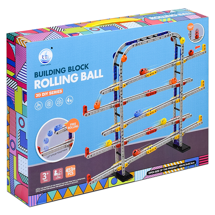 Конструктор-трек 679-709 в коробке Конструктор-трек 679-709 в коробке