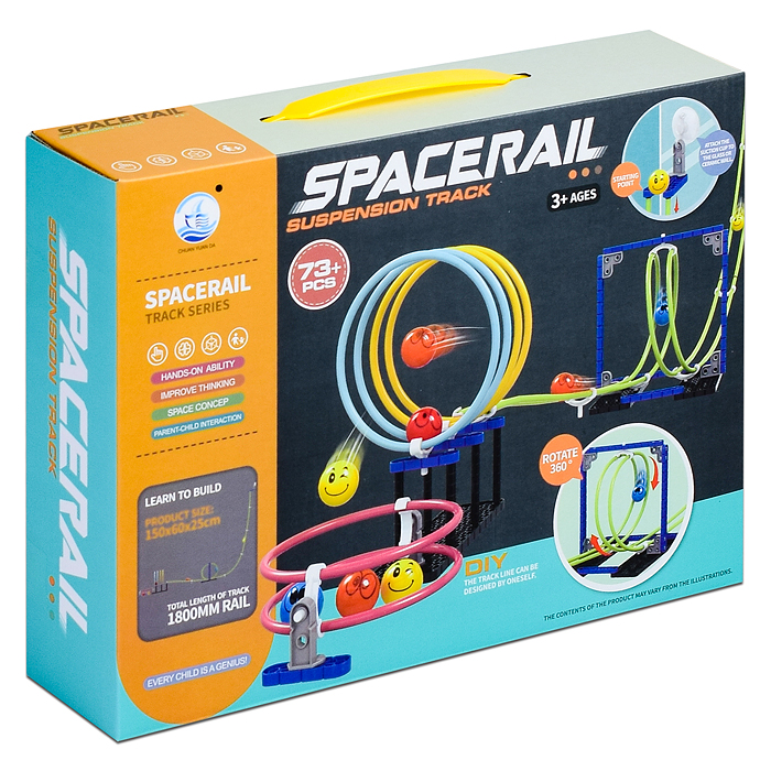 Конструктор-трек 679-701 в коробке Конструктор-трек 679-701 в коробке