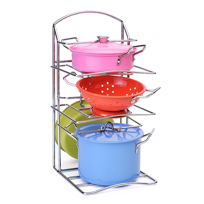 Фото к товару Набор посуды 988-C14 "Повар" в коробке Набор посуды 988-C14 "Повар" в коробке