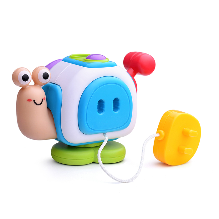 Игрушка развивающая 99-21 "Улитка" в коробке