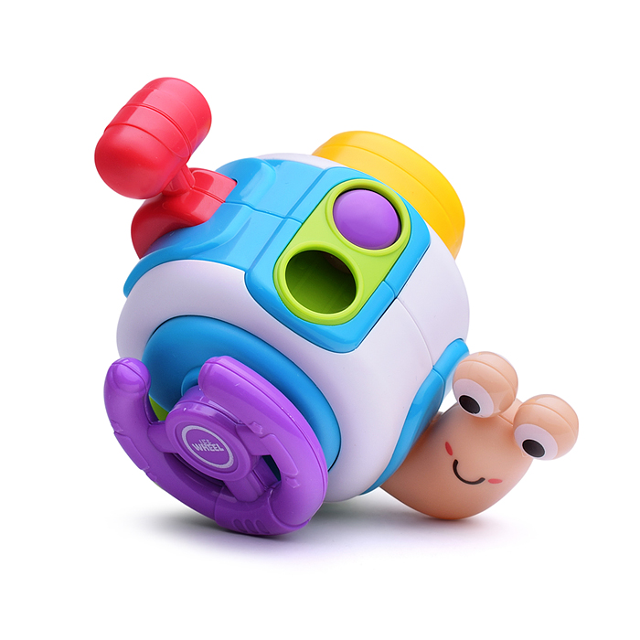 Игрушка развивающая 99-21 "Улитка" в коробке