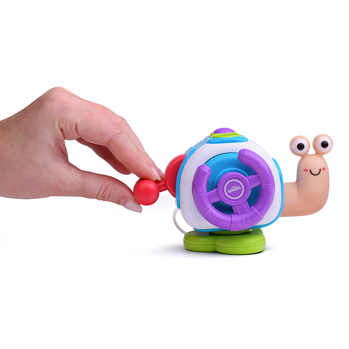 Игрушка развивающая 99-21 "Улитка" в коробке