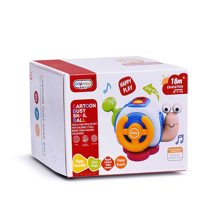 Игрушка развивающая 99-21 "Улитка" в коробке