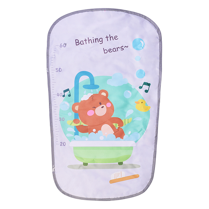 Фото к товару Коврик развивающий 368-9G "Мишутка" с ростомером, в коробке Коврик развивающий 368-9G "Мишутка" с ростомером, в коробке