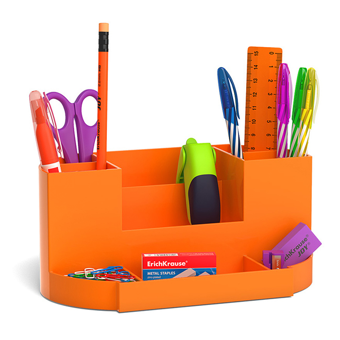 Набор настольный Victoria, Neon Solid, оранжевый Набор настольный Victoria, Neon Solid, оранжевый