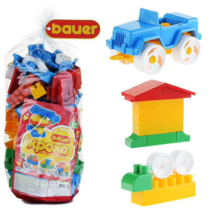 Конструктор 833 "Кроха" 4 Конструктор 833 "Кроха" 4