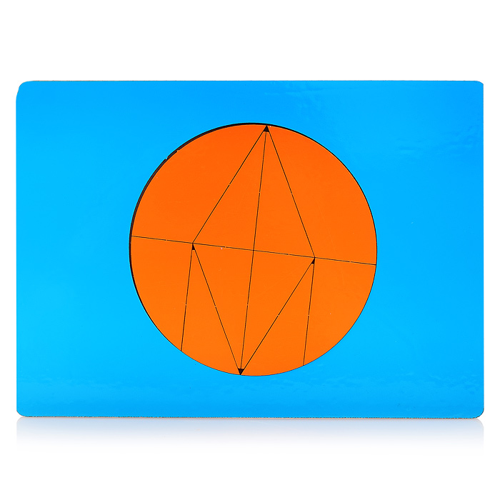 Головоломка Волшебный круг А5 Головоломка Волшебный круг А5