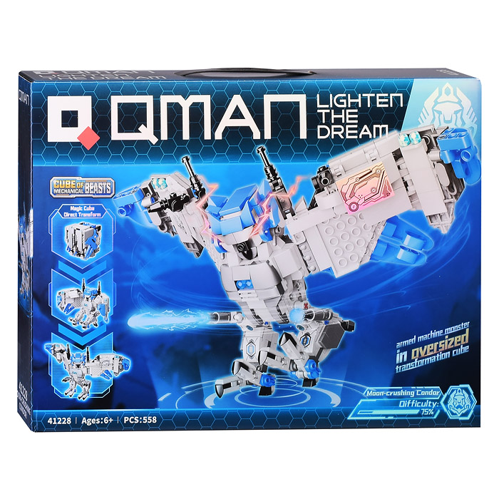 Конструктор 41228 "Лунный Кондор" (558 дет.) Конструктор 41228 "Лунный Кондор" (558 дет.)