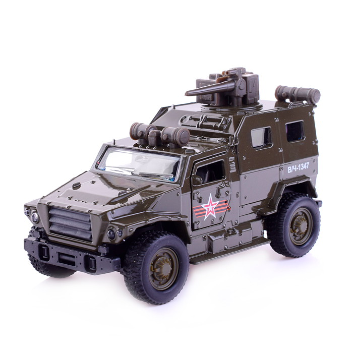 Фото к товару Машина металл Армия России, ВПК-3927 волк, 12 см, (дв, баг., под.дет.,) иннрц., в коробке Машина металл Армия России, ВПК-3927 волк, 12 см, (дв, баг., под.дет.,) иннрц., в коробке