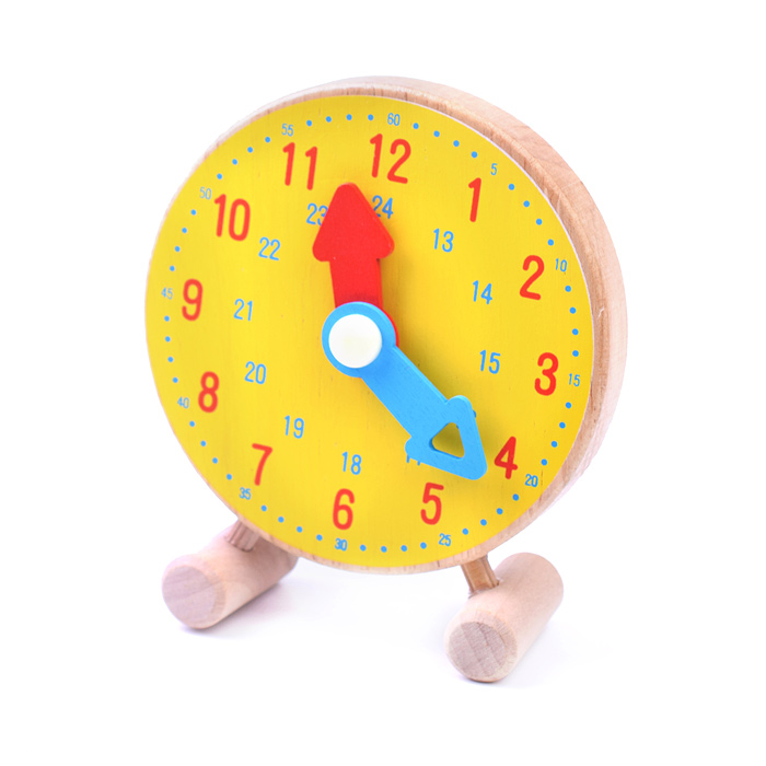 Фото к товару Часы D1529 деревянные, желтые в коробке Часы D1529 деревянные, желтые в коробке